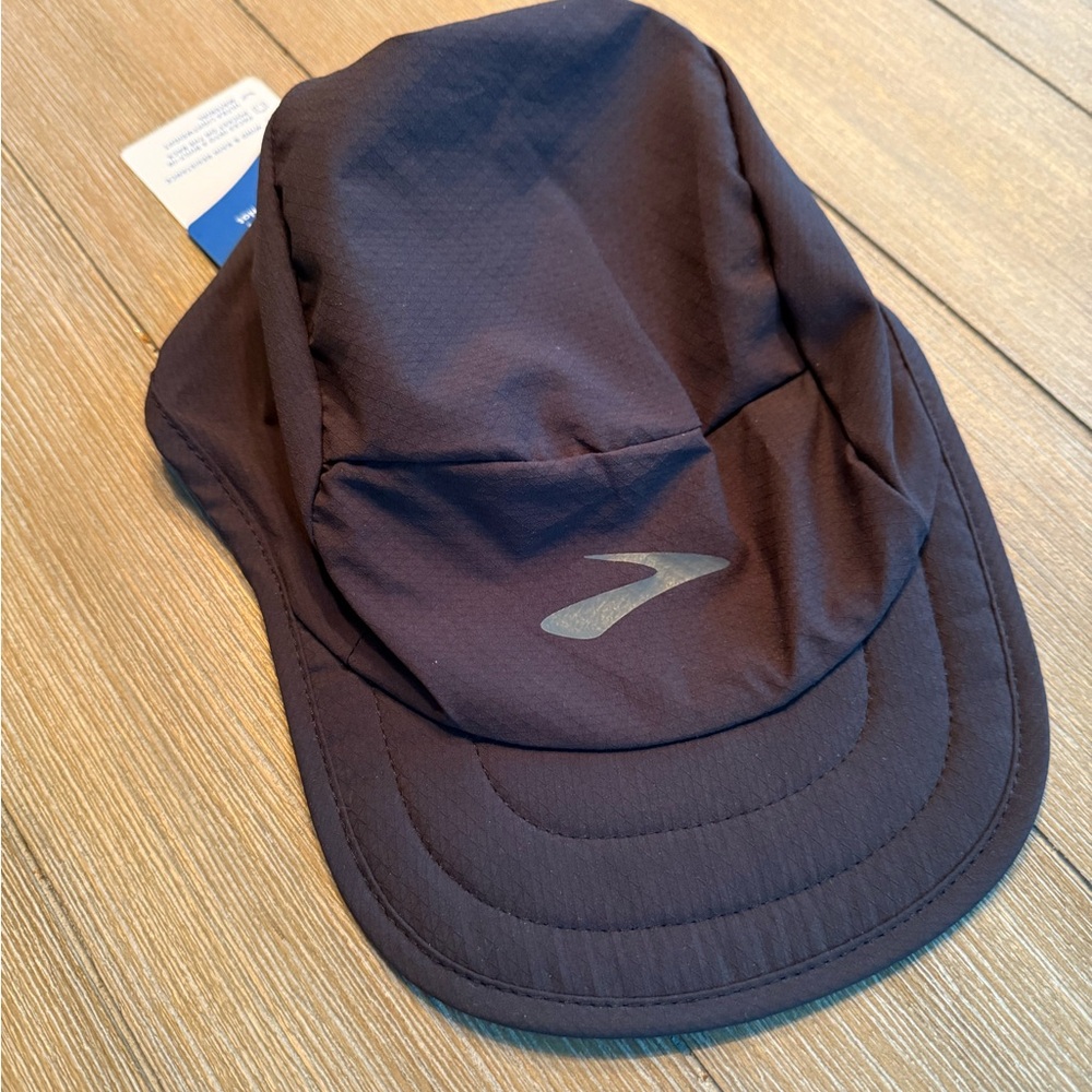 Brooks Chocolate Brown Running Hat